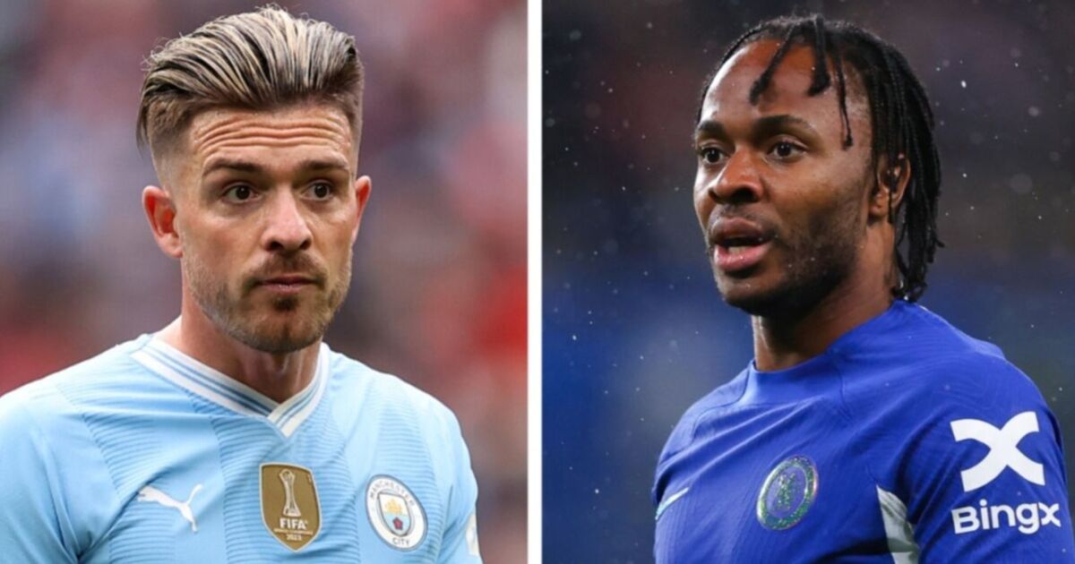 Raheem Sterling « prend la décision finale » sur l’avenir de Chelsea après que Jack Grealish ait « discuté »