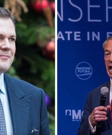 Robert Jenrick soutient le retour de Nigel Farage Tory alors qu'il exige une vaste répression de l'immigration