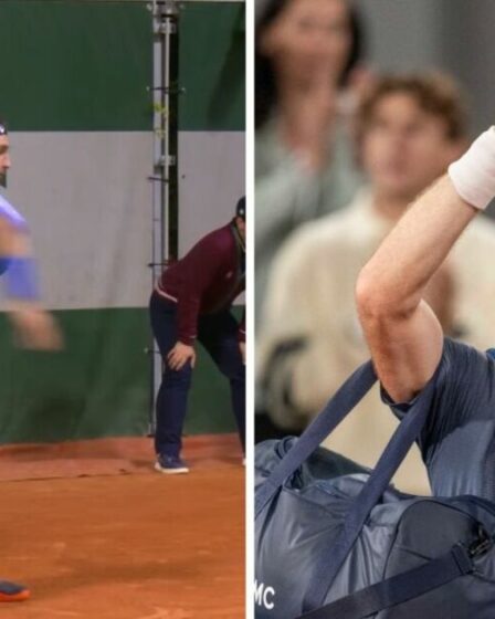 Roland-Garros EN DIRECT : controverse enflammée sur les arbitres alors qu'Andy Murray propose une mise à jour sur sa retraite