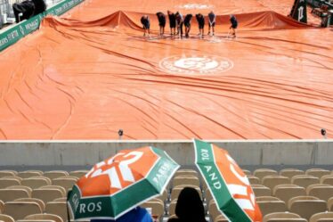 Roland-Garros LIVE : la météo provoque le chaos alors que Nick Kyrgios publie un message crypté