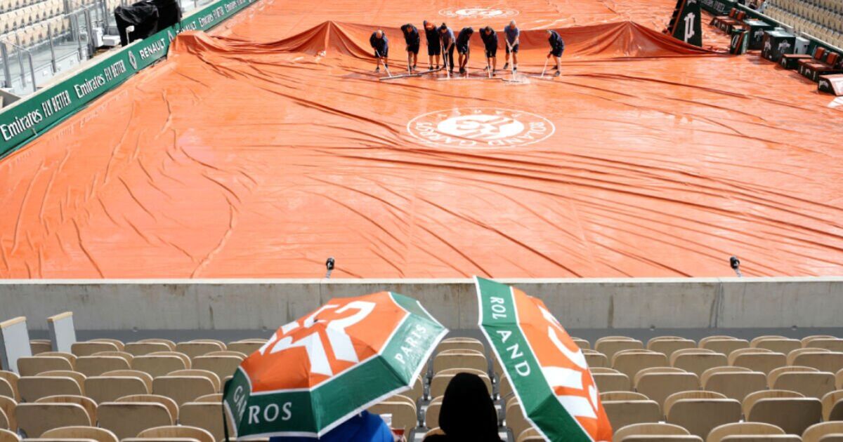 Roland-Garros LIVE : la météo provoque le chaos alors que Nick Kyrgios publie un message crypté