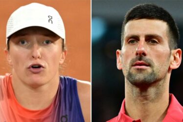 Roland-Garros LIVE : le duo de tennis s’unit contre Novak Djokovic alors qu’Iga Swiatek montre ses vraies couleurs