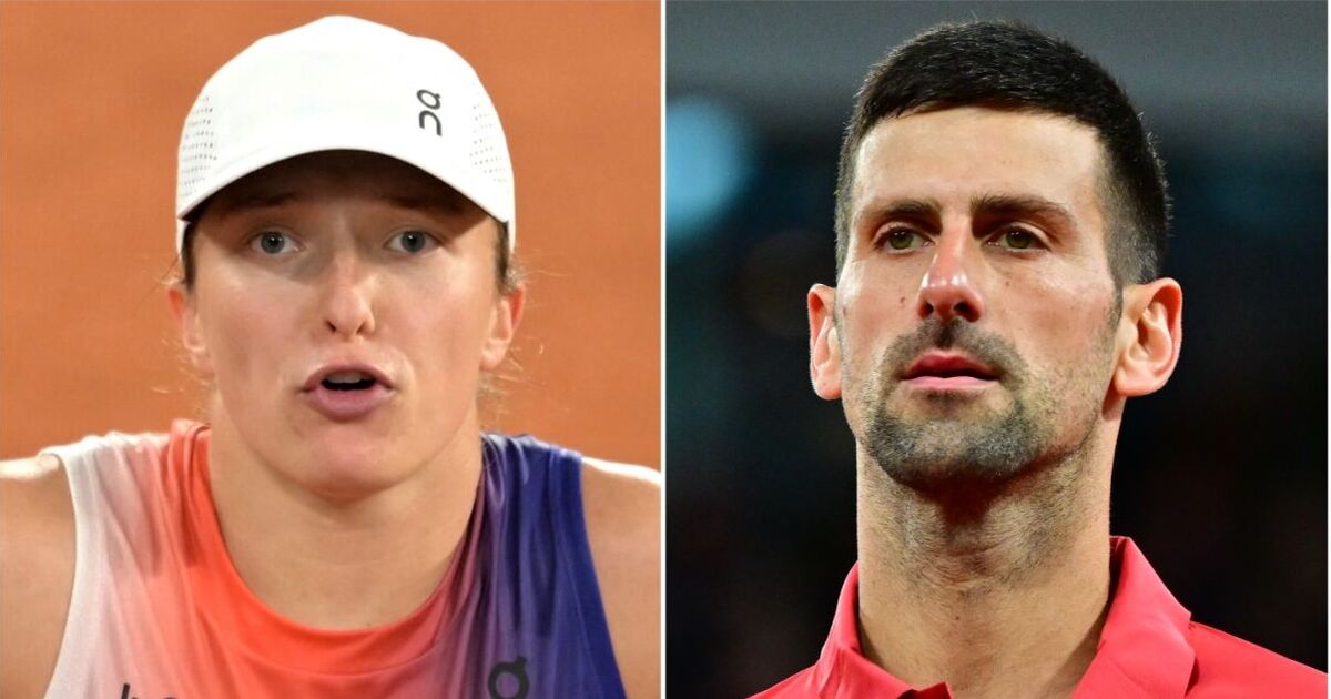 Roland-Garros LIVE : le duo de tennis s’unit contre Novak Djokovic alors qu’Iga Swiatek montre ses vraies couleurs