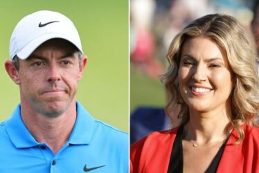 Rory McIlroy déclenche des rumeurs de romance avec un journaliste de golf populaire qui a abandonné son alliance