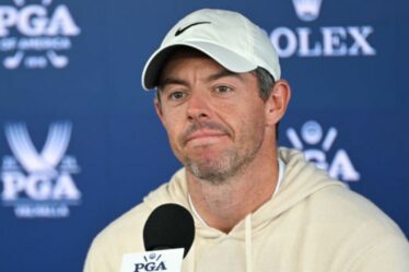Rory McIlroy « déçu » craint pour le PGA Tour alors que les discussions avec les Saoudiens se poursuivent
