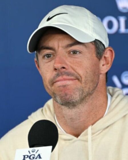 Rory McIlroy « déçu » craint pour le PGA Tour alors que les discussions avec les Saoudiens se poursuivent