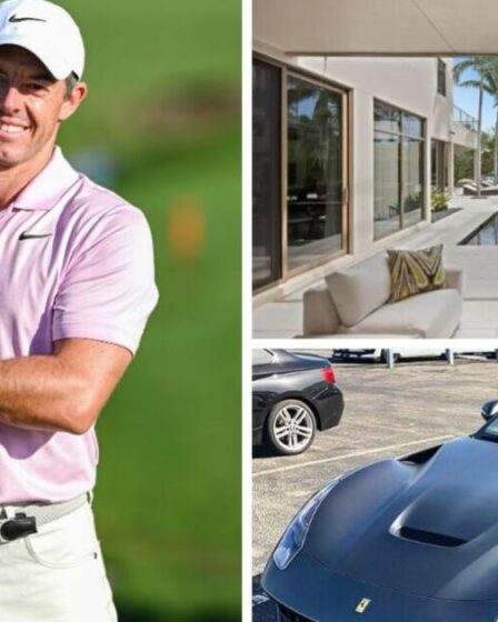 Rory McIlroy possède une collection de voitures de 900 000 £, de superbes demeures et a une valeur nette énorme