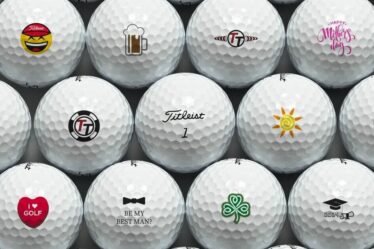 Titleist lance des balles de golf personnalisées jazzy qui pourraient constituer le cadeau parfait pour la fête des pères