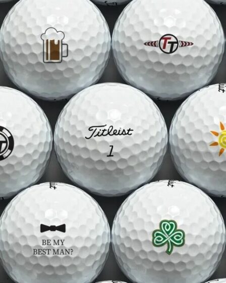 Titleist lance des balles de golf personnalisées jazzy qui pourraient constituer le cadeau parfait pour la fête des pères