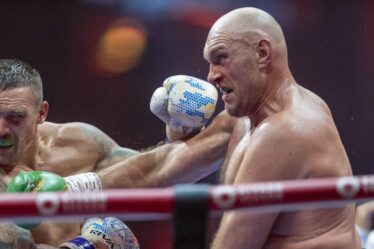 Tyson Fury a gagné 45 millions de livres sterling de plus qu'Oleksandr Usyk malgré sa défaite pour le titre des poids lourds