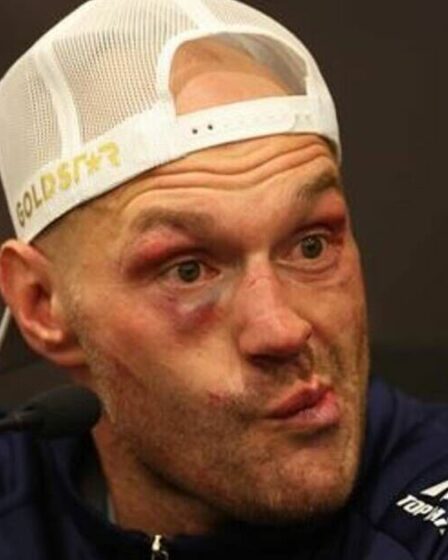 Tyson Fury suspendu de la boxe alors qu'il présente une demande à Oleksandr Usyk