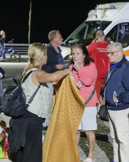 Un lieu de vacances italien frappé par 150 mini-séismes en une journée alors que les habitants dorment dans des voitures