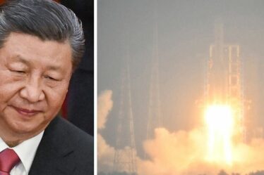 Une fusée chinoise de 56 millions de livres sterling décolle pour explorer la face cachée de la Lune alors que commence une nouvelle course à l'espace