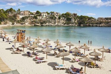 Une plage de Majorque met en garde contre la répression de la « surveillance » visant à arrêter trop de touristes britanniques