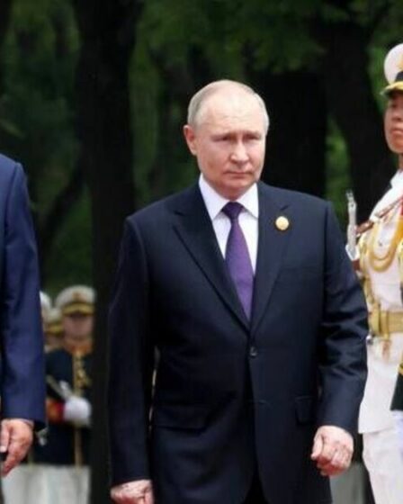 Vladimir Poutine « visiblement tendu » lors de la réunion de Xi Jinping alors qu'un expert révèle un signe révélateur