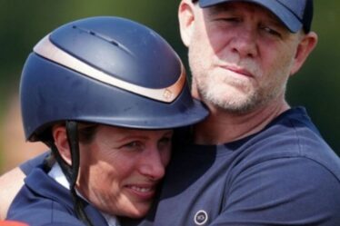 Zara et Mike Tindall ont l'air plus aimés que jamais alors qu'elle tente de remporter un énorme prix de 117 000 £