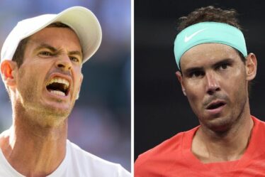 Andy Murray a subi le « désastre » de Wimbledon alors que le Britannique voulait copier Rafael Nadal