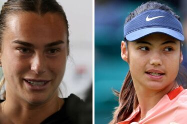 Aryna Sabalenka suit Emma Raducanu en snobe les Jeux olympiques à cause des « règles de la WTA »