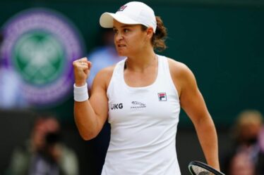 Ash Barty fera un retour surprise à Wimbledon après sa retraite il y a deux ans