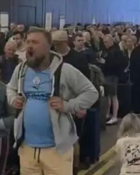 Chaos à l’aéroport de Manchester : la fureur éclate alors que TOUS les vols sont annulés après une importante coupure de courant