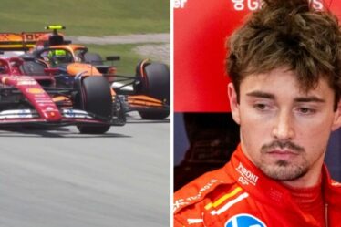 Charles Leclerc accusé de « rage au volant » contre Lando Norris au GP d'Espagne alors que la star de McLaren fulmine