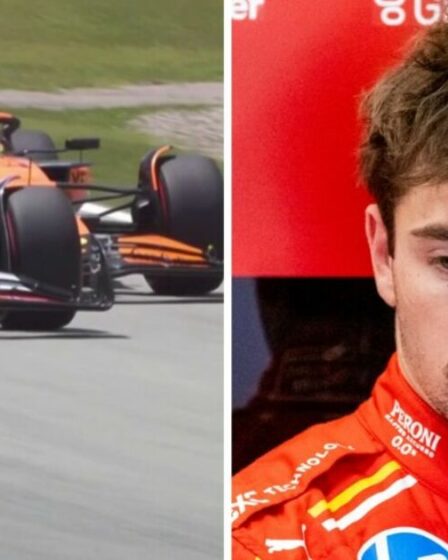 Charles Leclerc accusé de « rage au volant » contre Lando Norris au GP d'Espagne alors que la star de McLaren fulmine