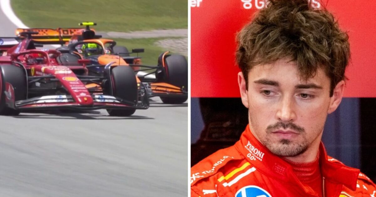 Charles Leclerc accusé de « rage au volant » contre Lando Norris au GP d'Espagne alors que la star de McLaren fulmine