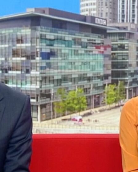 Charlie Stayt de BBC Breakfast interpellé par Naga Munchetty alors qu'il l'a averti de "soyez gentil"