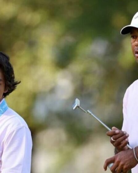 Charlie, le fils de Tiger Woods, montre les traits d'un golfeur emblématique après la misère de l'US Open