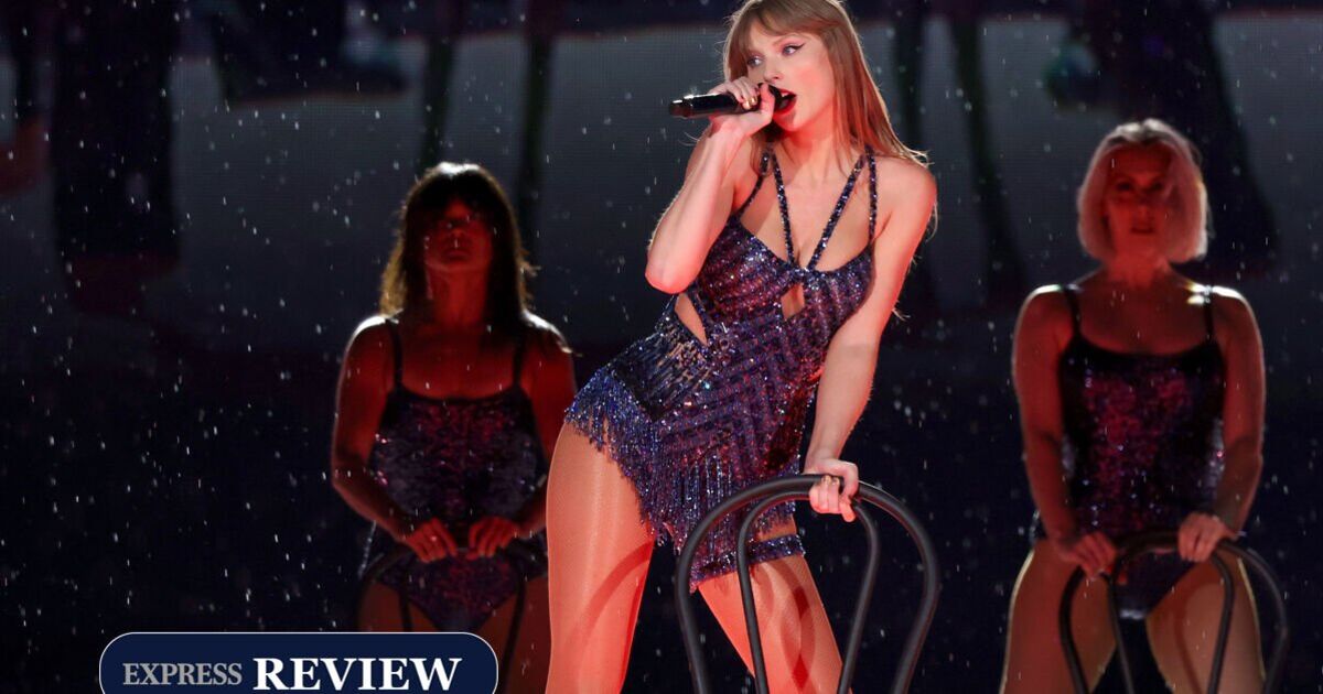 Critique de Taylor Swift : La plus grande performance pop jamais vue au stade de Wembley