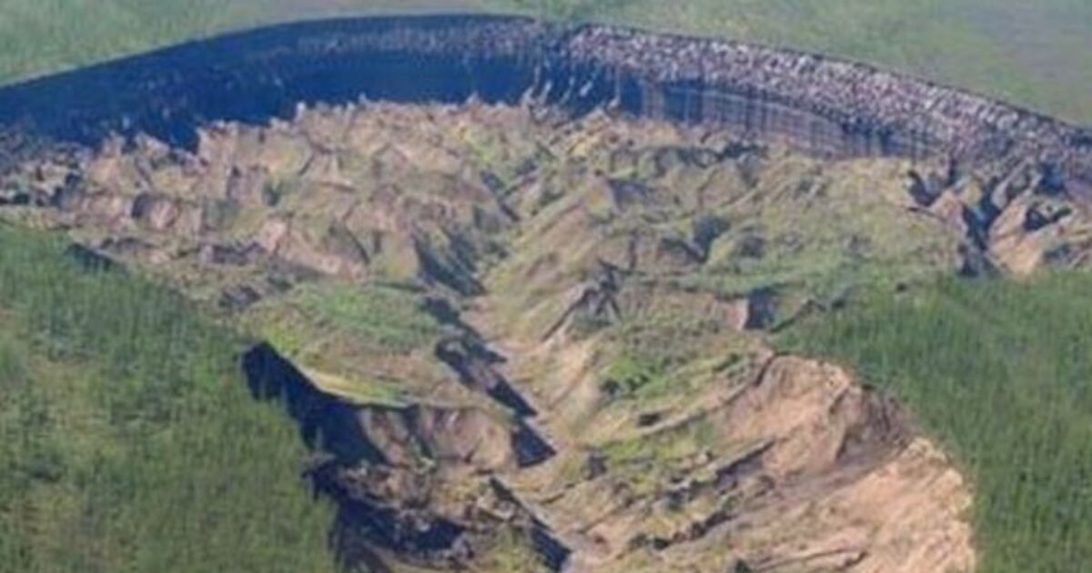 Des scientifiques font une découverte terrifiante sur le cratère "Gateway to Hell" visible depuis l'espace
