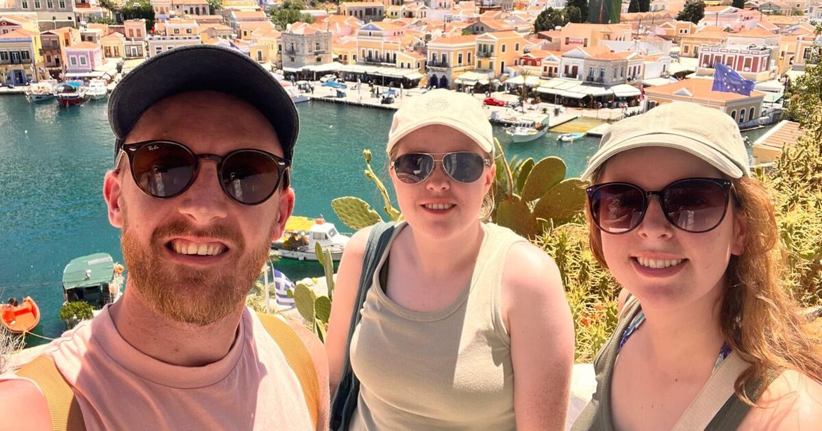 Des touristes britanniques sur une île grecque à 45 °C où Michael Mosley est mort « choqués par l'absence d'avertissement »