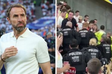 Euro 2024 EN DIRECT : Le XI de l'Angleterre contre la Slovaquie « a fuité » alors qu'un homme « est tenu sous la menace d'une arme » dans le stade