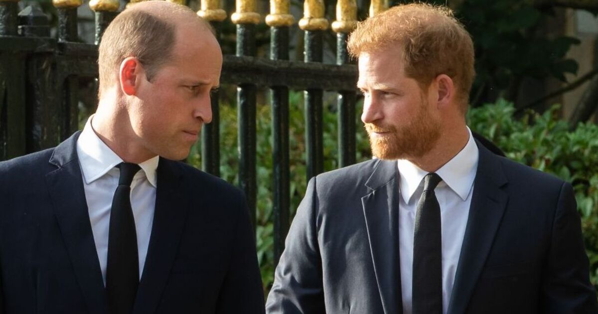 Famille royale EN DIRECT : « avertissement » du prince William au prince Harry à propos de Meghan Markle