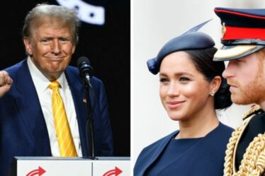 Famille royale EN DIRECT : la « contingence » du prince Harry et de Meghan Markle pour la victoire de Donald Trump