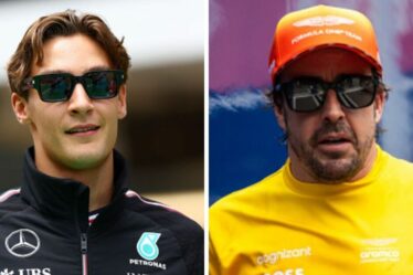 George Russell explique la curieuse inspiration de Fernando Alonso derrière le coup de maître du GP d'Espagne