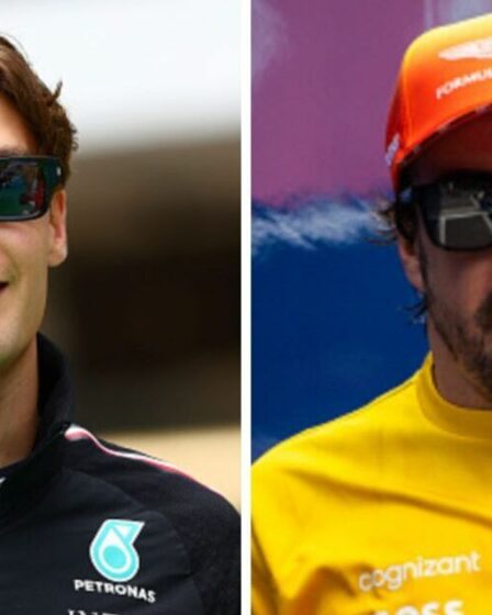 George Russell explique la curieuse inspiration de Fernando Alonso derrière le coup de maître du GP d'Espagne