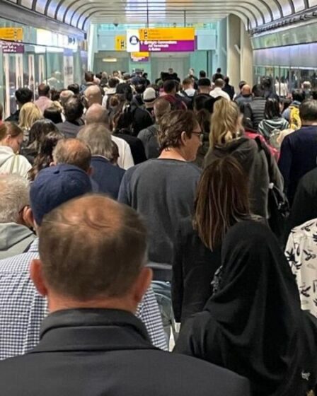 Heathrow fait face à un chaos de 72 heures au contrôle des passeports alors que la grève des forces frontalières frappe