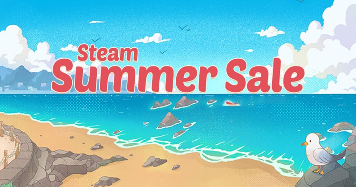 Heure de début, dates, remises et récompenses des soldes d'été Steam 2024