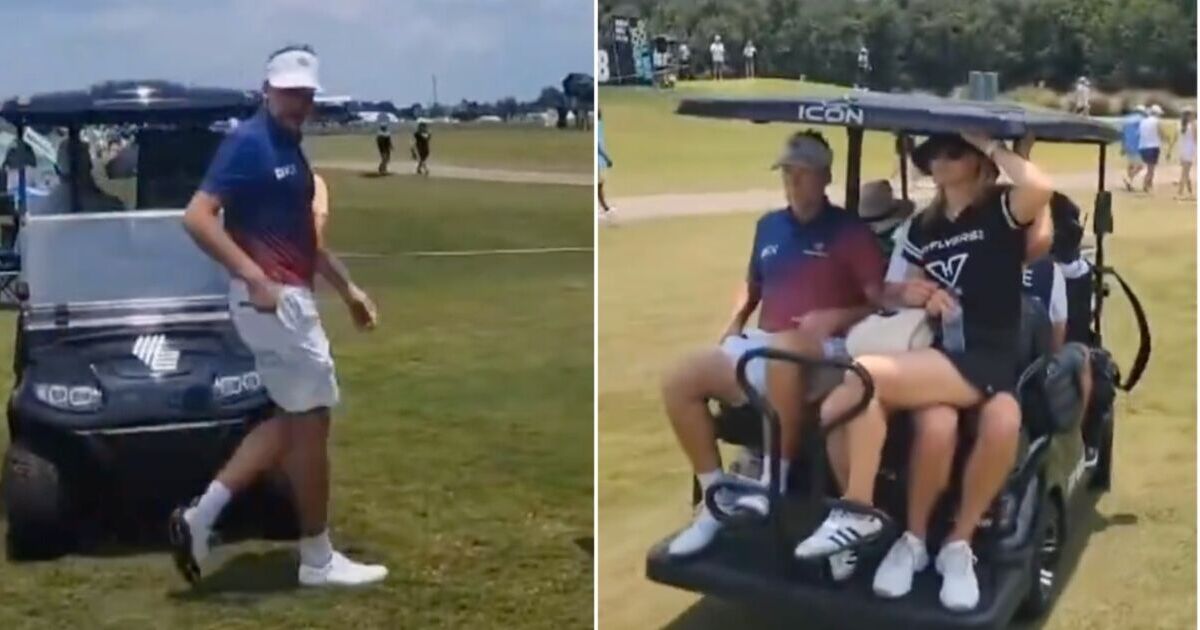 Ian Poulter se déchaîne contre le spectateur de LIV Golf dans une diatribe furieuse classée X sur le parcours