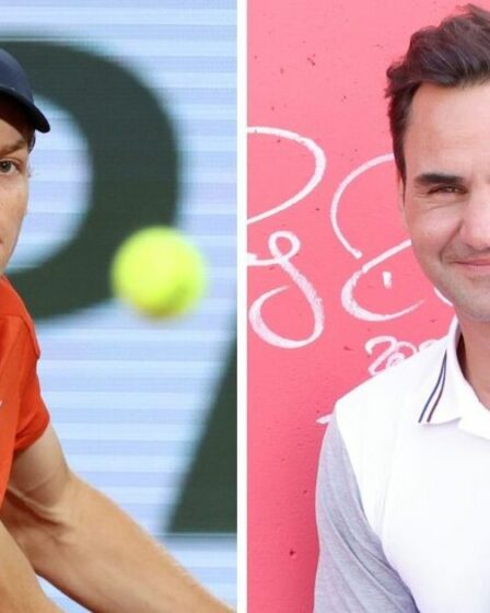 Jannik Sinner a été pris dans une embuscade tendue par l'entraîneur de Roger Federer sur invitation privée