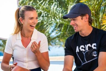 Katie Boulter appelle son partenaire Alex De Minaur sur Instagram avant Wimbledon