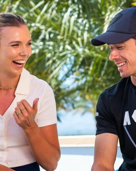 Katie Boulter appelle son partenaire Alex De Minaur sur Instagram avant Wimbledon