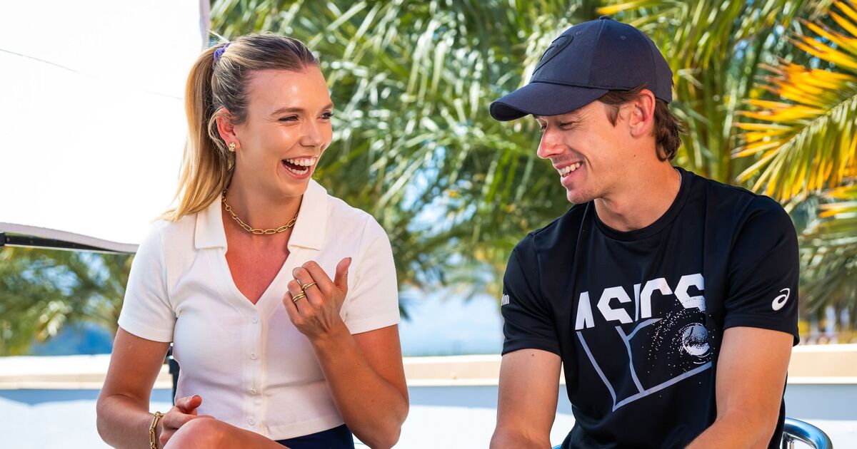 Katie Boulter appelle son partenaire Alex De Minaur sur Instagram avant Wimbledon