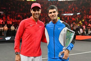 La liaison entre Rafael Nadal et Carlos Alcaraz pour les Jeux olympiques est confirmée et ne sera pas préparée.