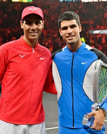 La liaison entre Rafael Nadal et Carlos Alcaraz pour les Jeux olympiques est confirmée et ne sera pas préparée.