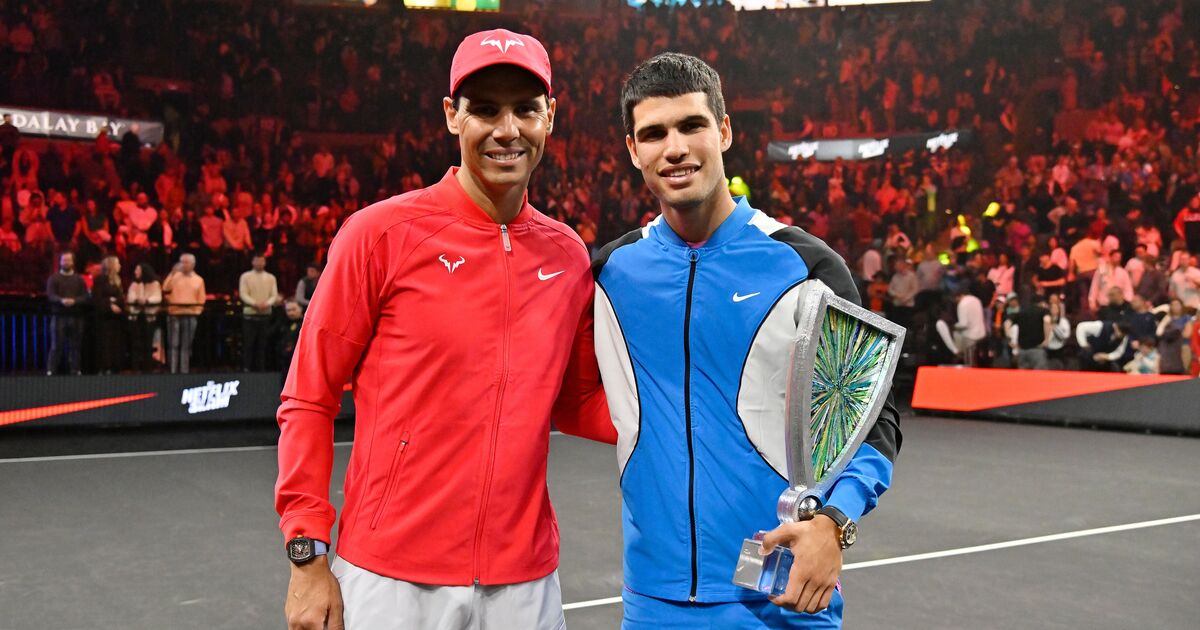 La liaison entre Rafael Nadal et Carlos Alcaraz pour les Jeux olympiques est confirmée et ne sera pas préparée.