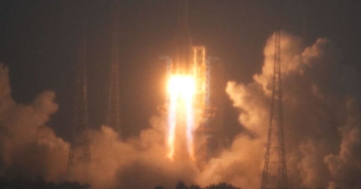 La sonde spatiale chinoise Chang'e-6 effectue un atterrissage historique sur la face cachée de la Lune