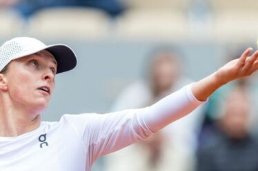 La star du tennis a arrêté les célibataires pour ne pas devenir « victime » d'Iga Swiatek