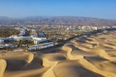 La ville balnéaire des îles Canaries est un « coin de paradis » et possède la meilleure plage d'Europe